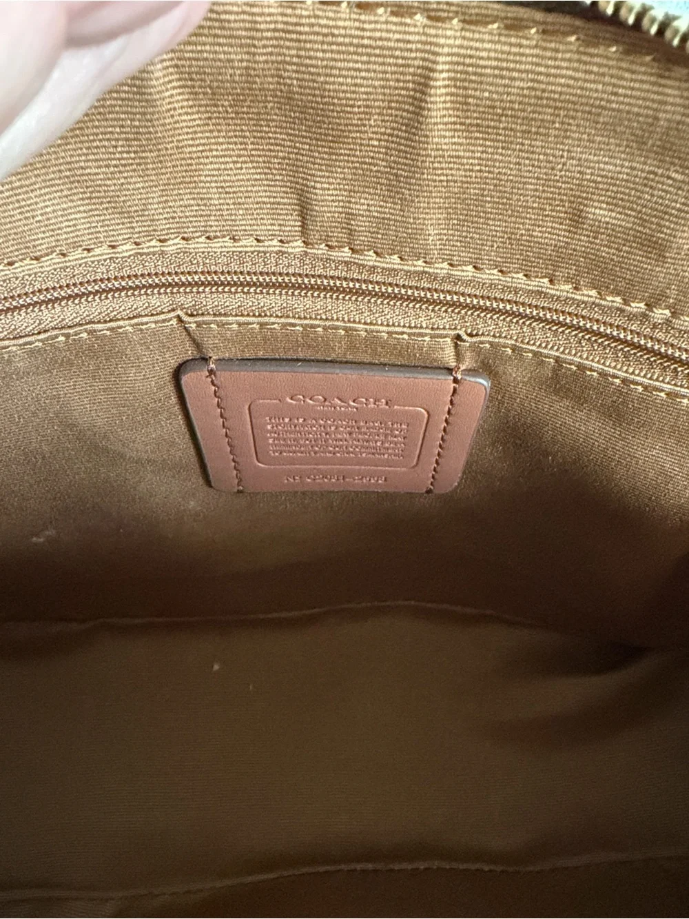 Coach Katy Satchel NWOT